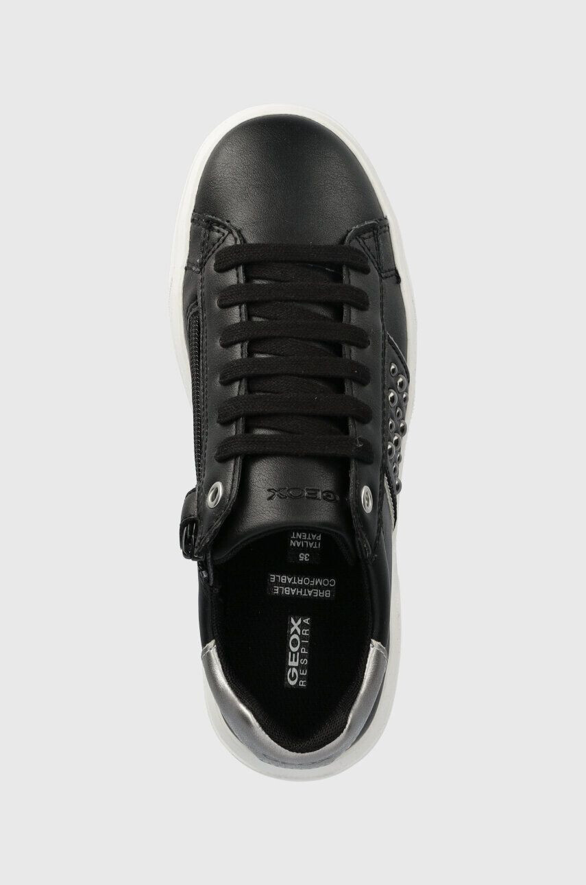 Geox sneakers pentru copii culoarea negru - Pled.ro