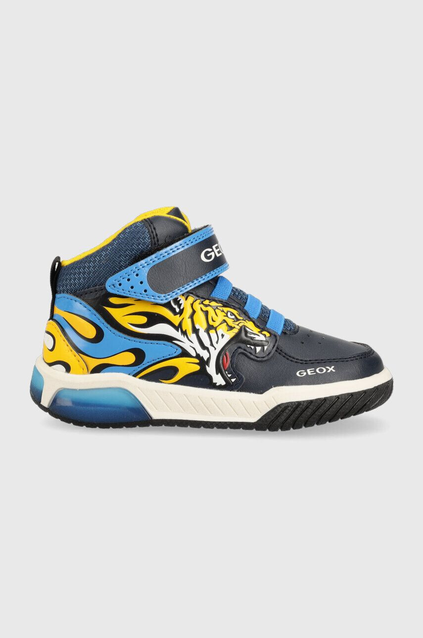 Geox sneakers pentru copii culoarea albastru marin - Pled.ro