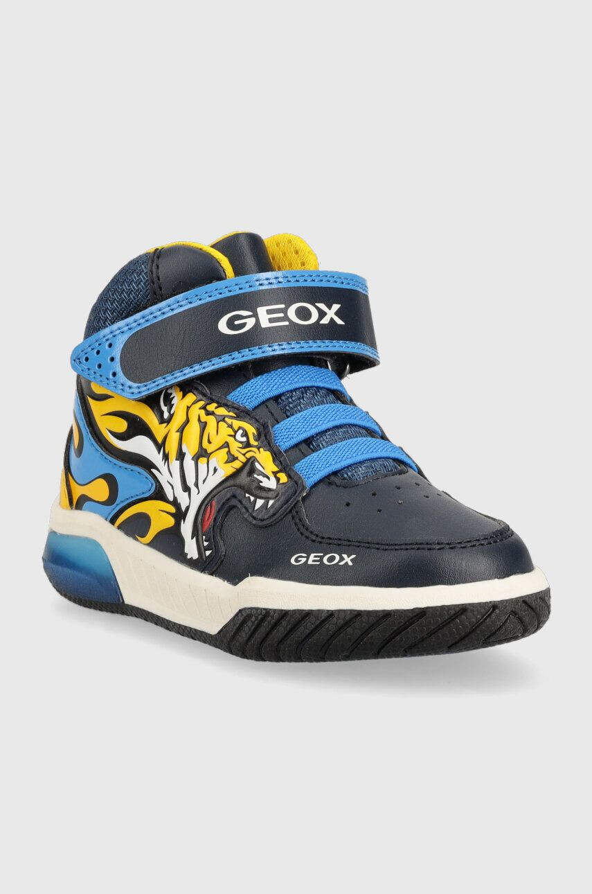 Geox sneakers pentru copii culoarea albastru marin - Pled.ro