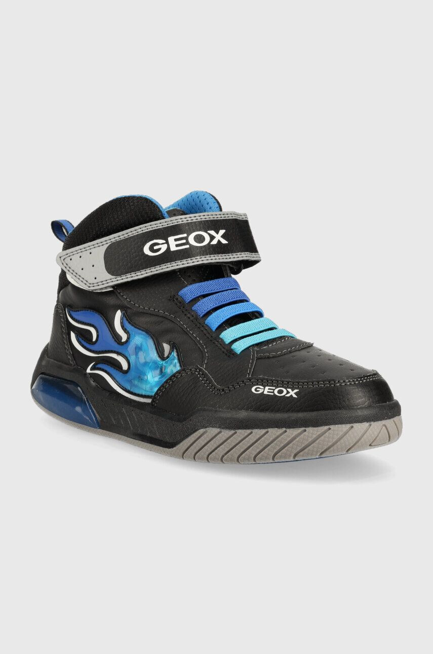 Geox sneakers pentru copii culoarea negru - Pled.ro