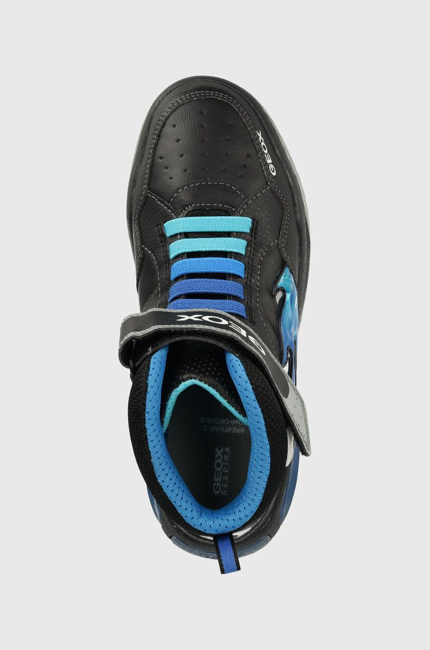 Geox sneakers pentru copii culoarea negru - Pled.ro