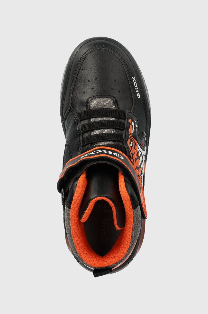 Geox sneakers pentru copii culoarea negru - Pled.ro