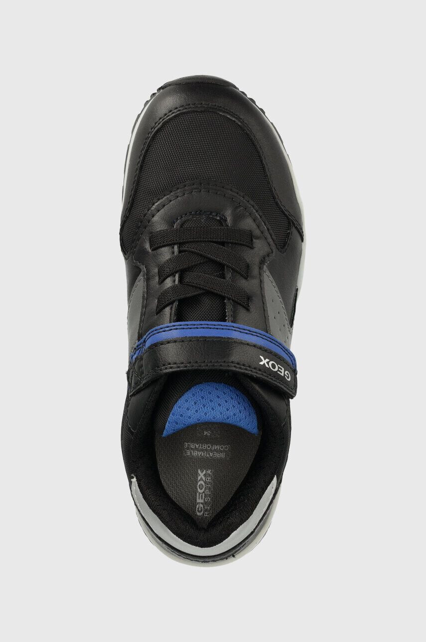 Geox sneakers pentru copii culoarea negru - Pled.ro