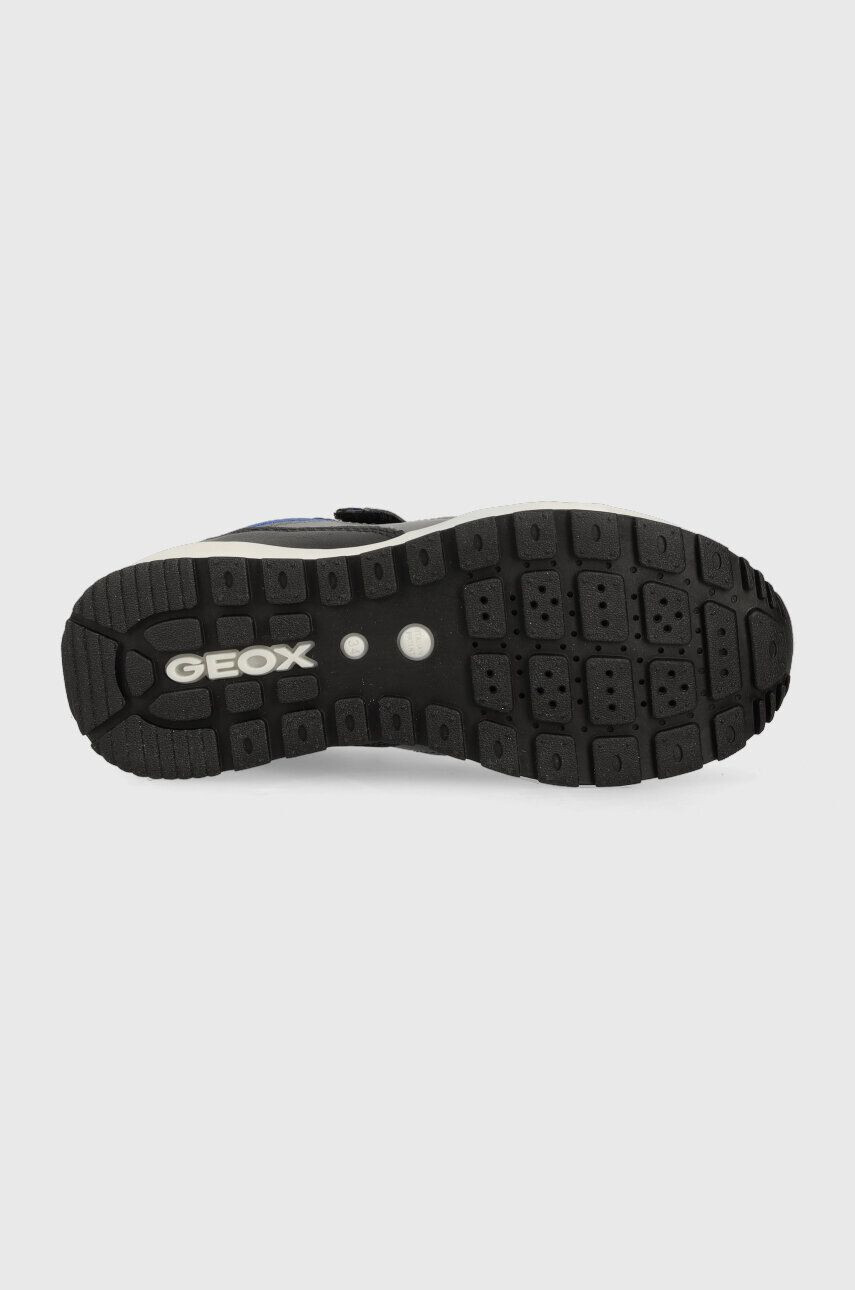 Geox sneakers pentru copii culoarea negru - Pled.ro