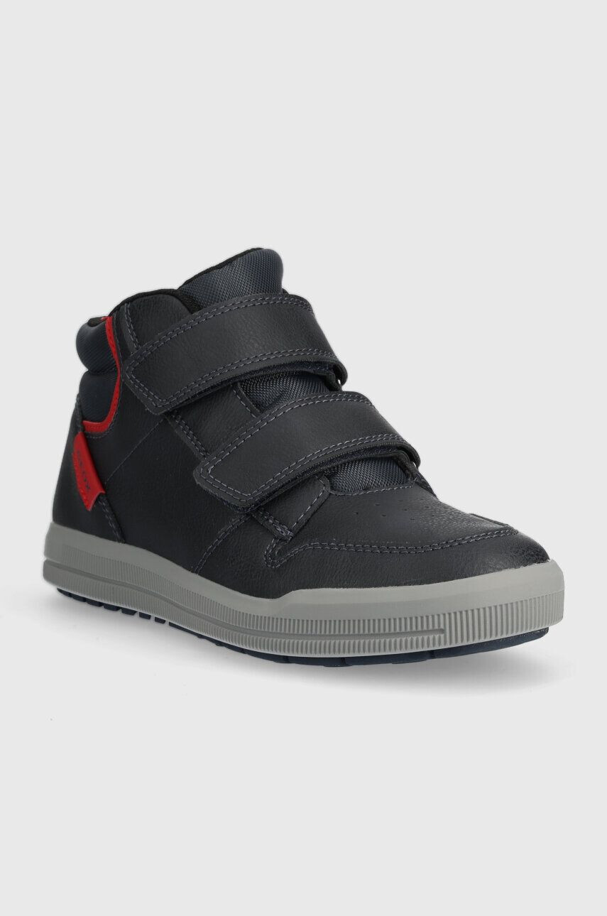 Geox sneakers pentru copii culoarea albastru marin - Pled.ro