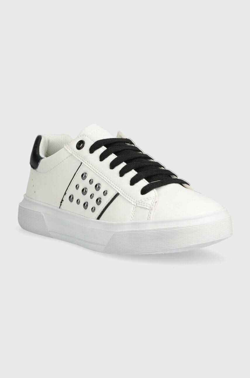 Geox sneakers pentru copii culoarea alb - Pled.ro