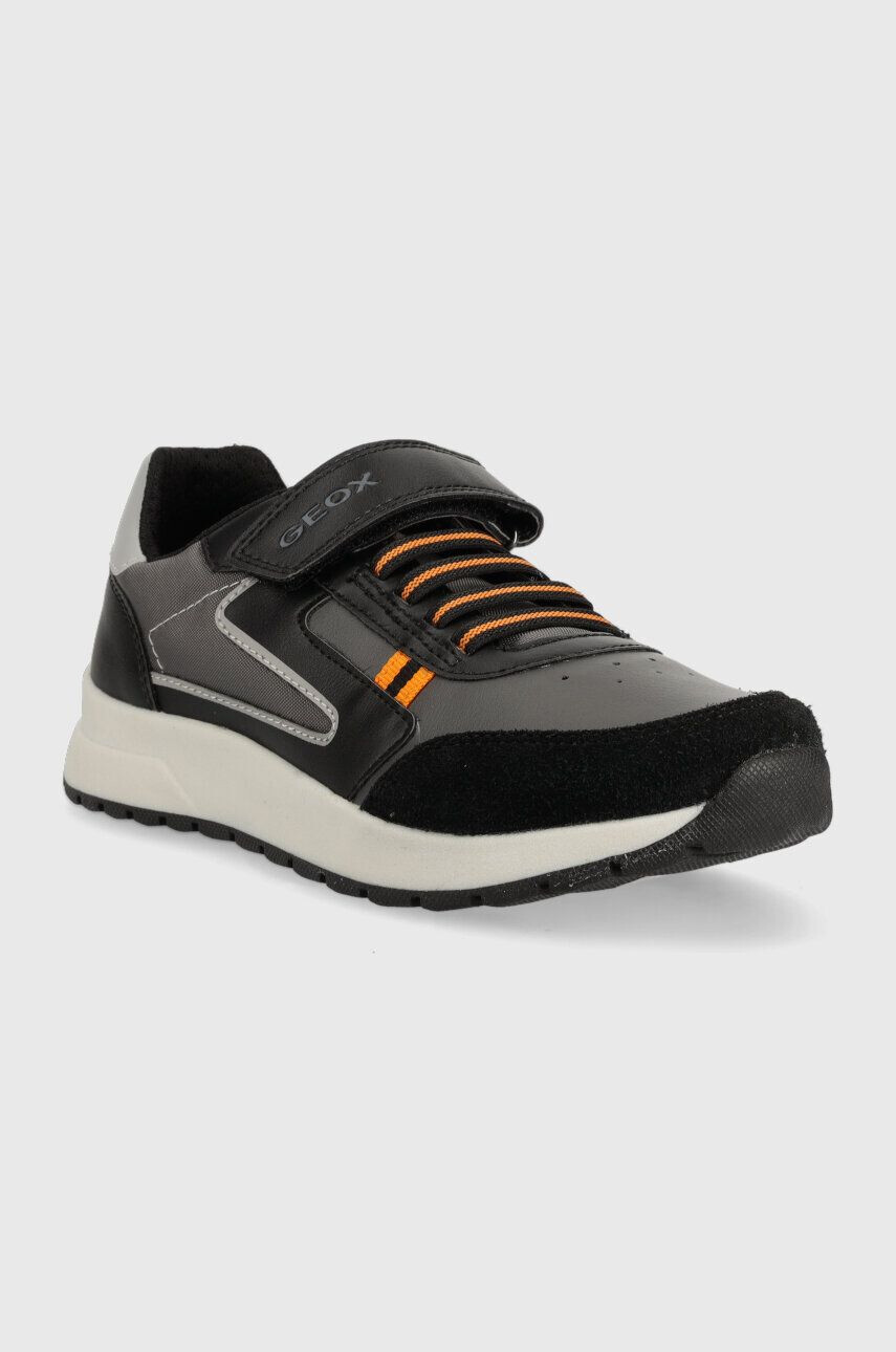 Geox sneakers pentru copii culoarea negru - Pled.ro