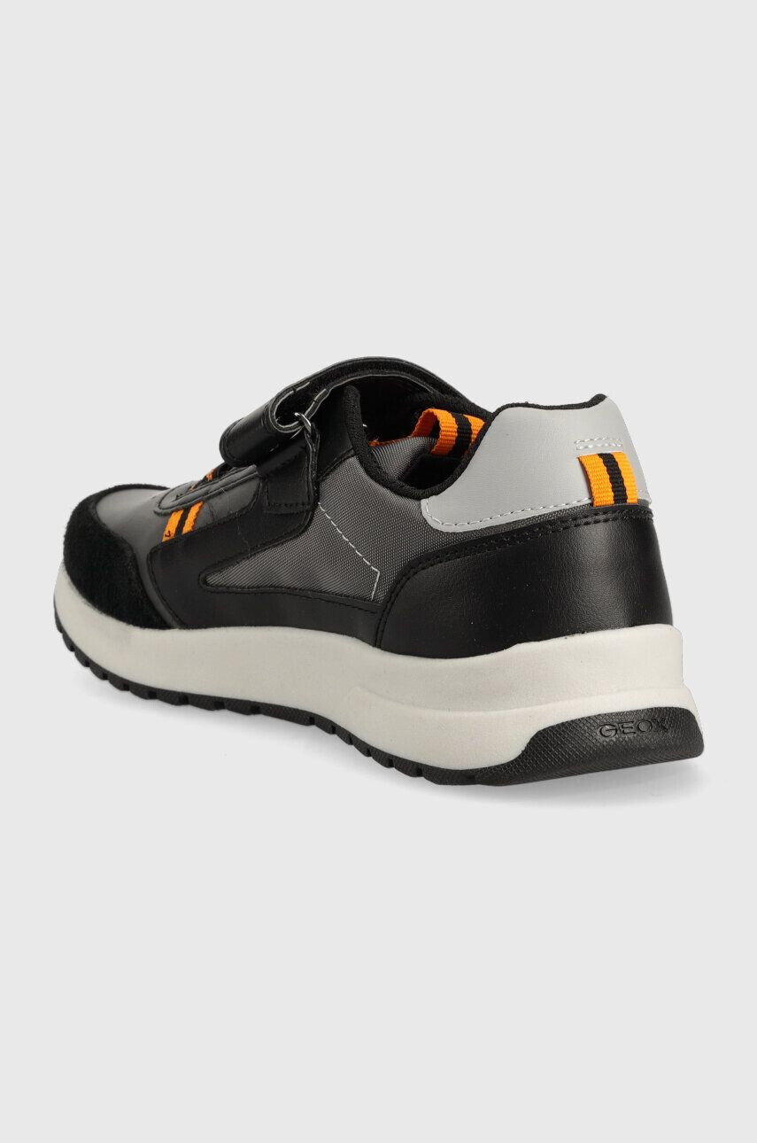 Geox sneakers pentru copii culoarea negru - Pled.ro