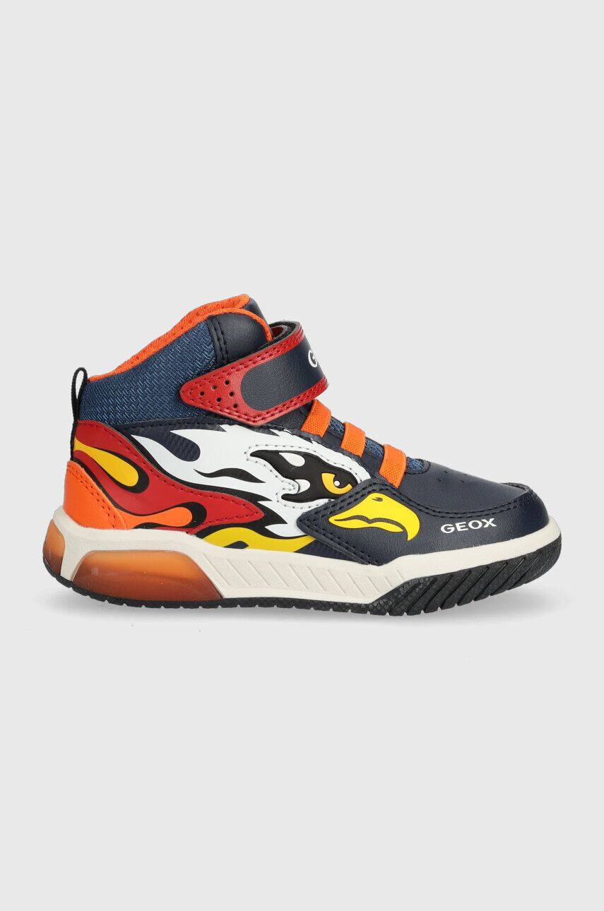 Geox sneakers pentru copii culoarea albastru marin - Pled.ro