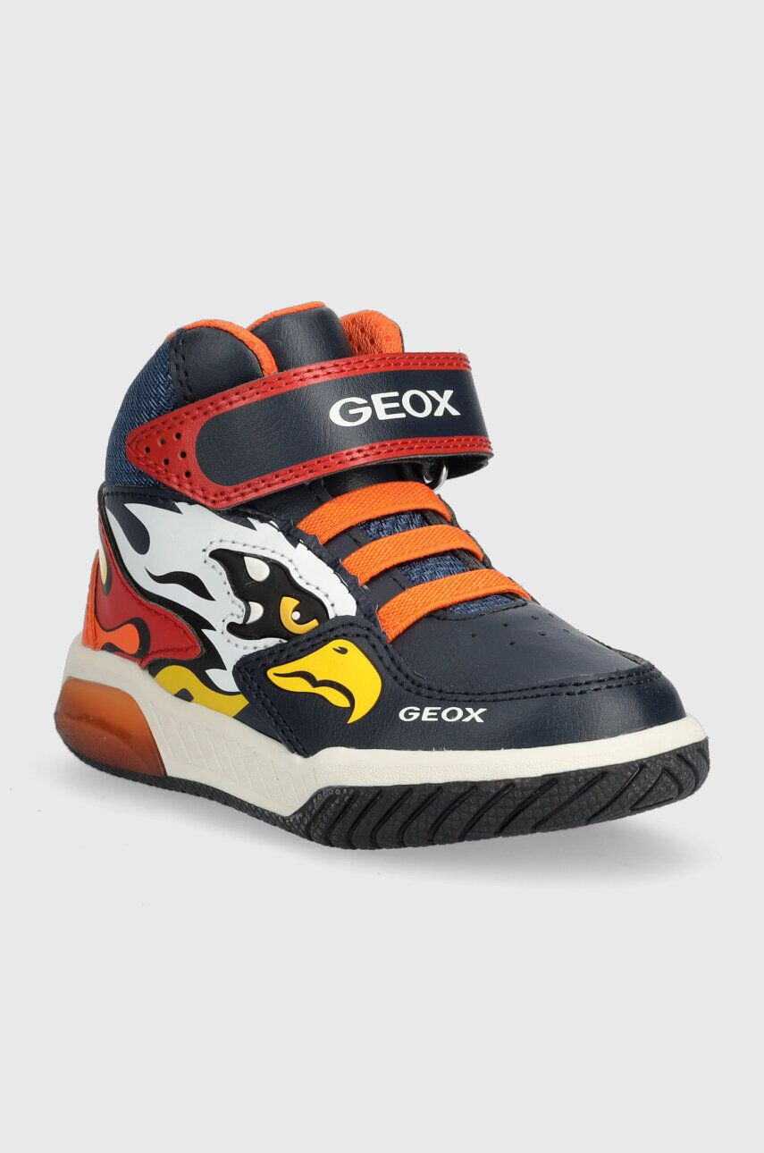 Geox sneakers pentru copii culoarea negru - Pled.ro