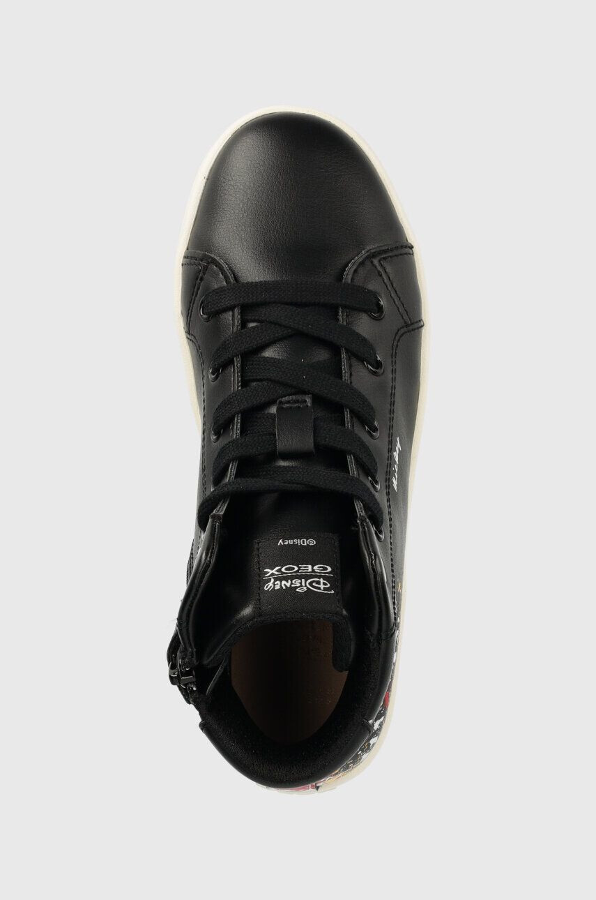 Geox sneakers pentru copii culoarea negru - Pled.ro