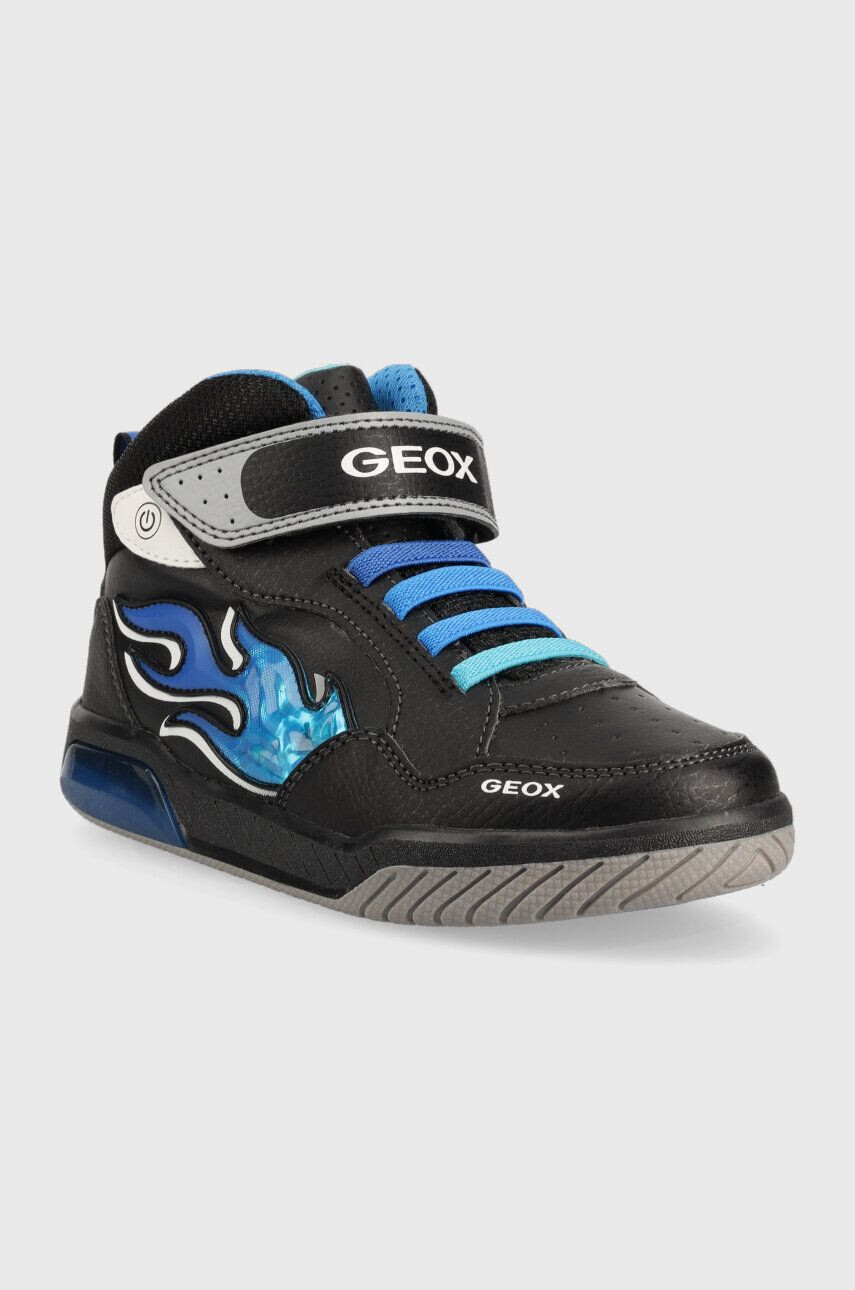 Geox sneakers pentru copii culoarea negru - Pled.ro