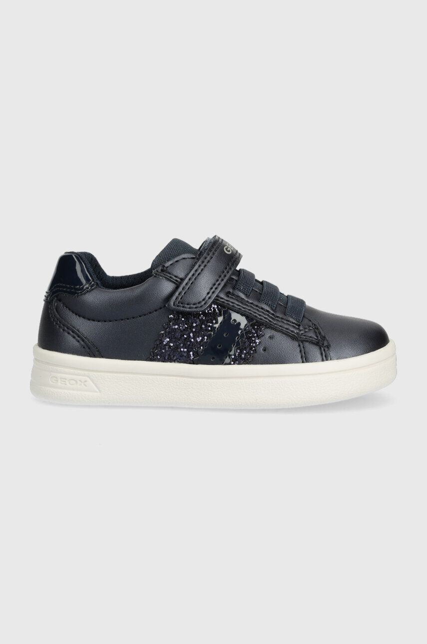 Geox sneakers pentru copii culoarea negru - Pled.ro