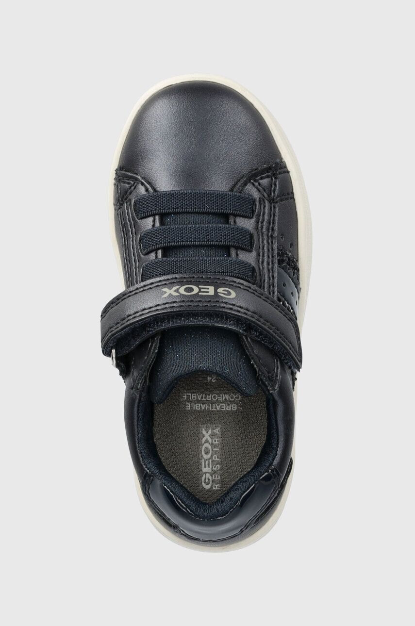 Geox sneakers pentru copii culoarea negru - Pled.ro