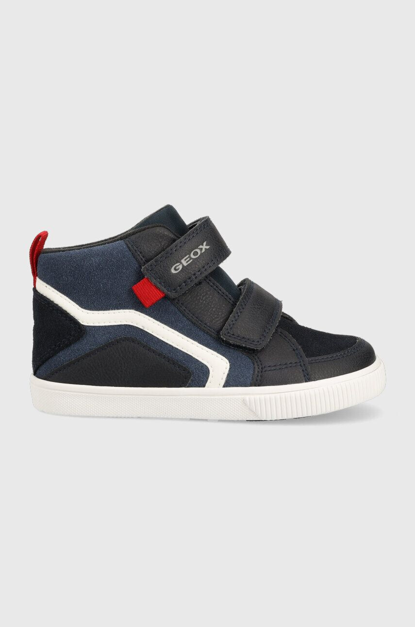 Geox sneakers pentru copii culoarea alb - Pled.ro