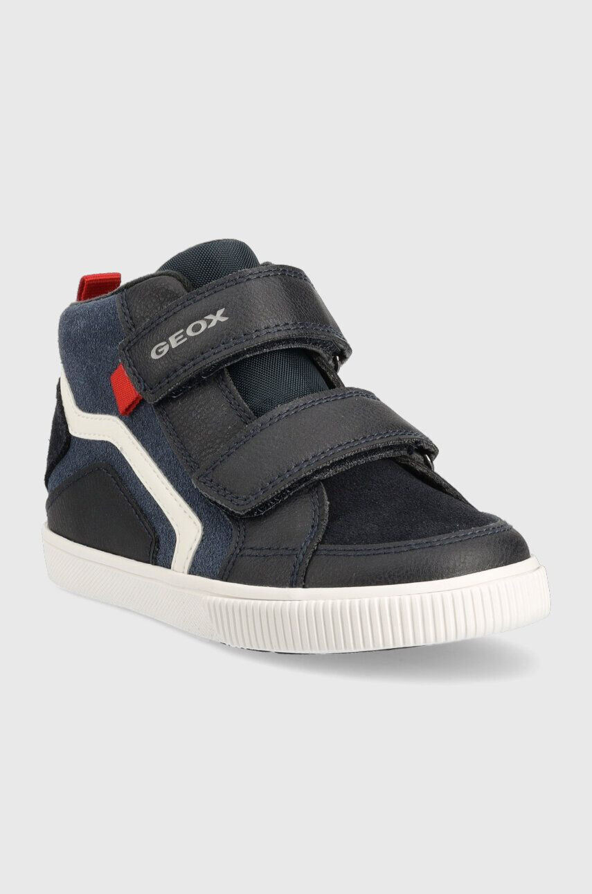 Geox sneakers pentru copii culoarea alb - Pled.ro