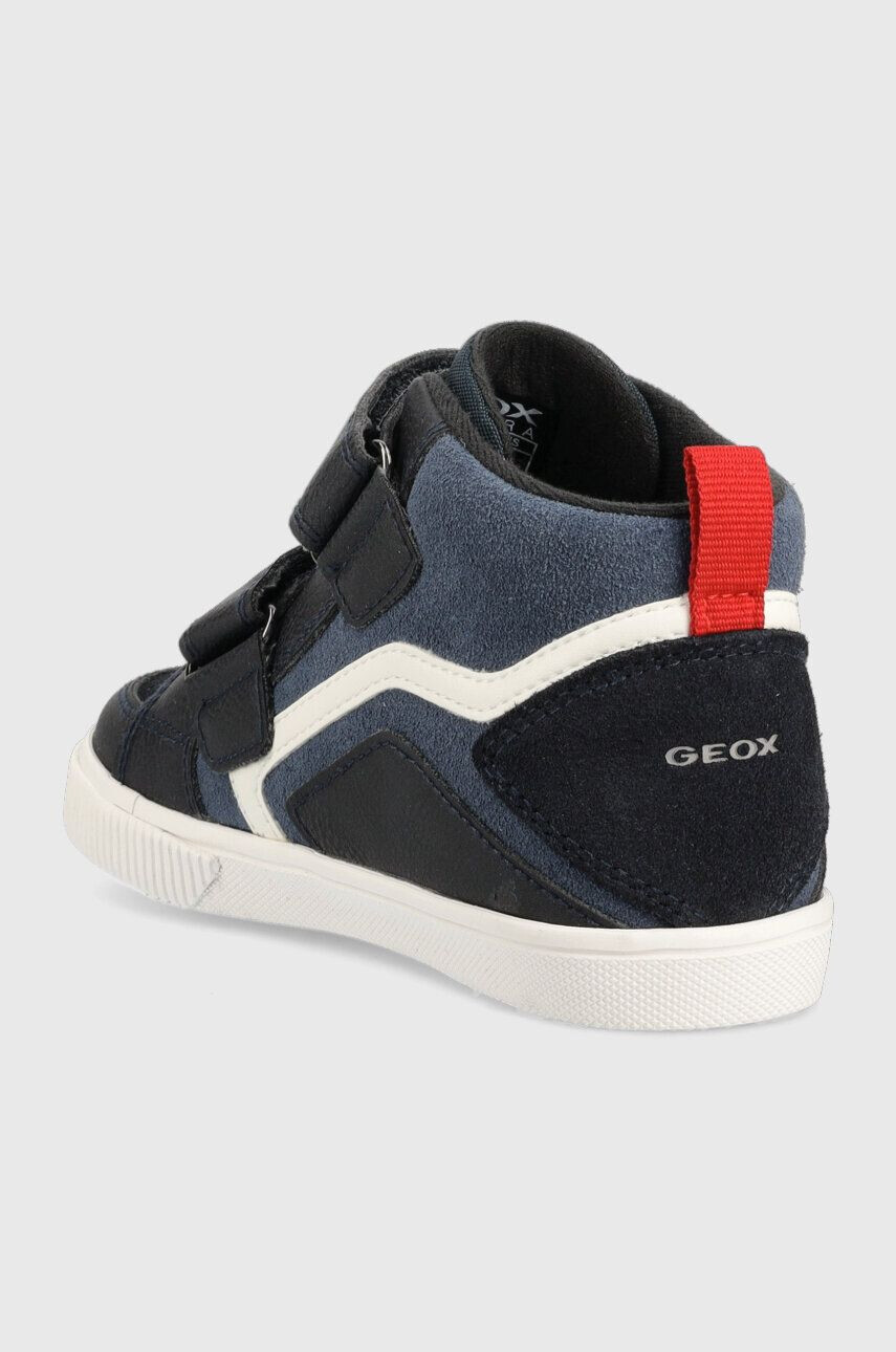 Geox sneakers pentru copii culoarea albastru marin - Pled.ro