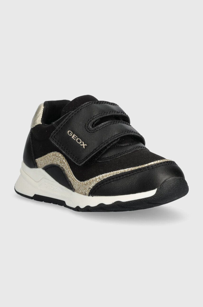 Geox sneakers pentru copii culoarea negru - Pled.ro