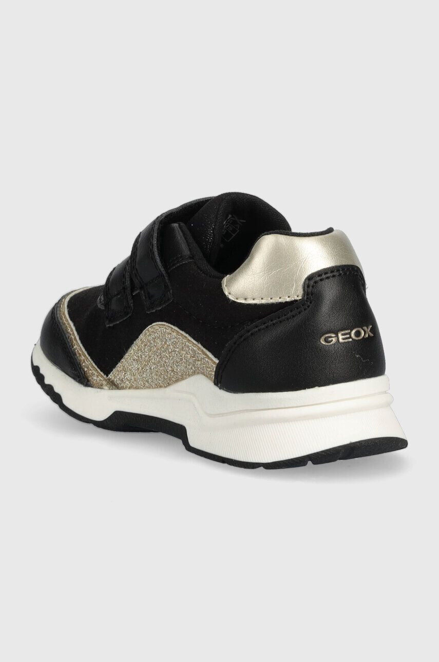 Geox sneakers pentru copii culoarea negru - Pled.ro