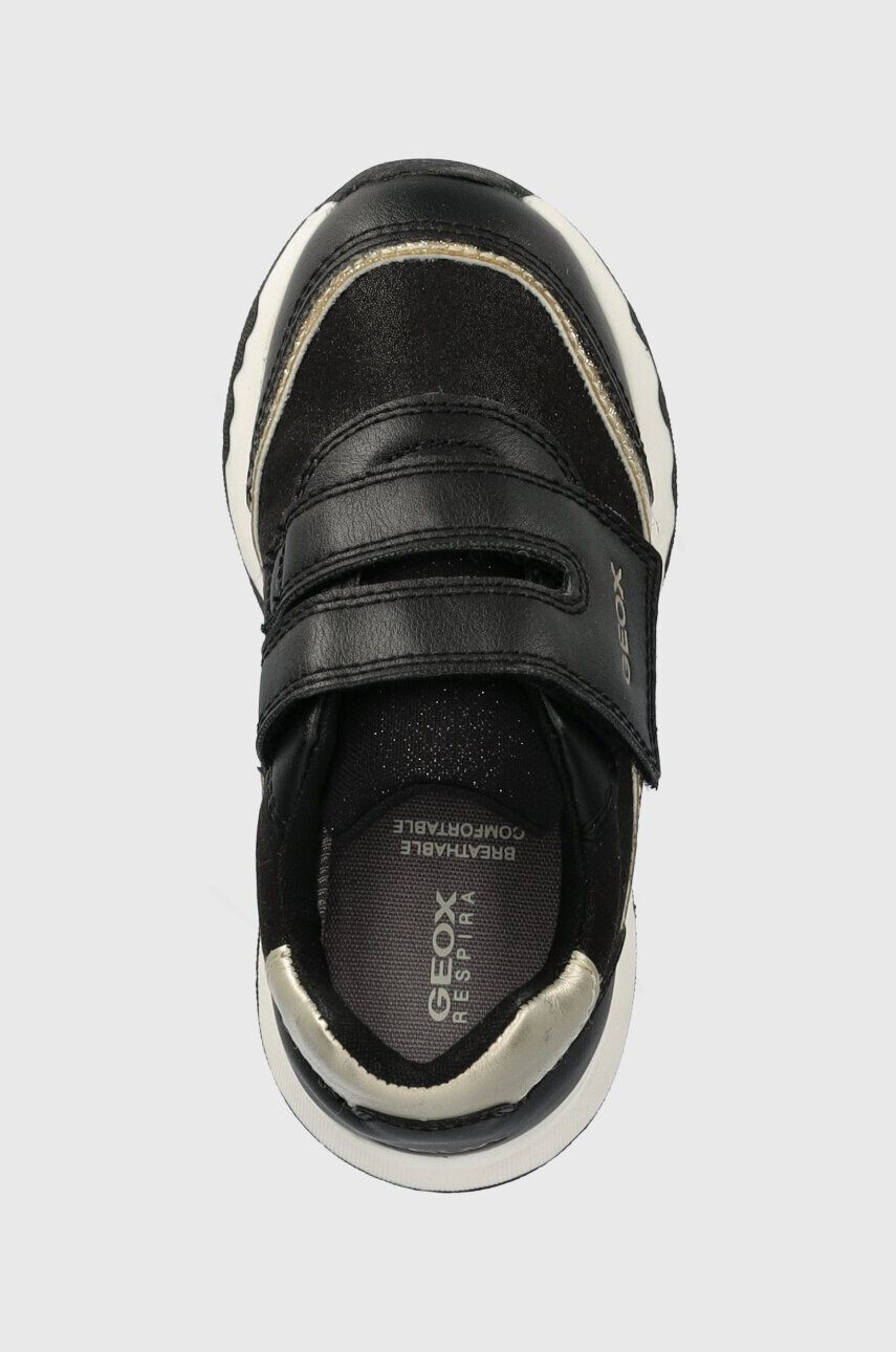 Geox sneakers pentru copii culoarea negru - Pled.ro