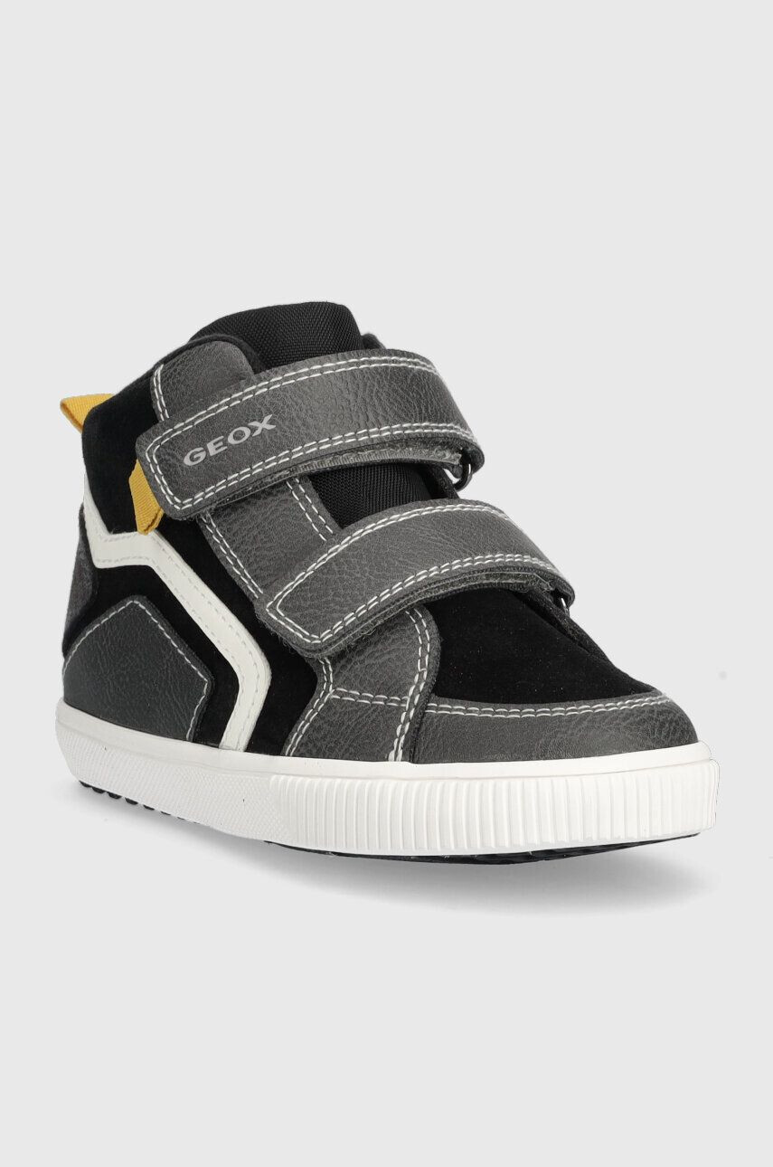 Geox sneakers pentru copii culoarea negru - Pled.ro