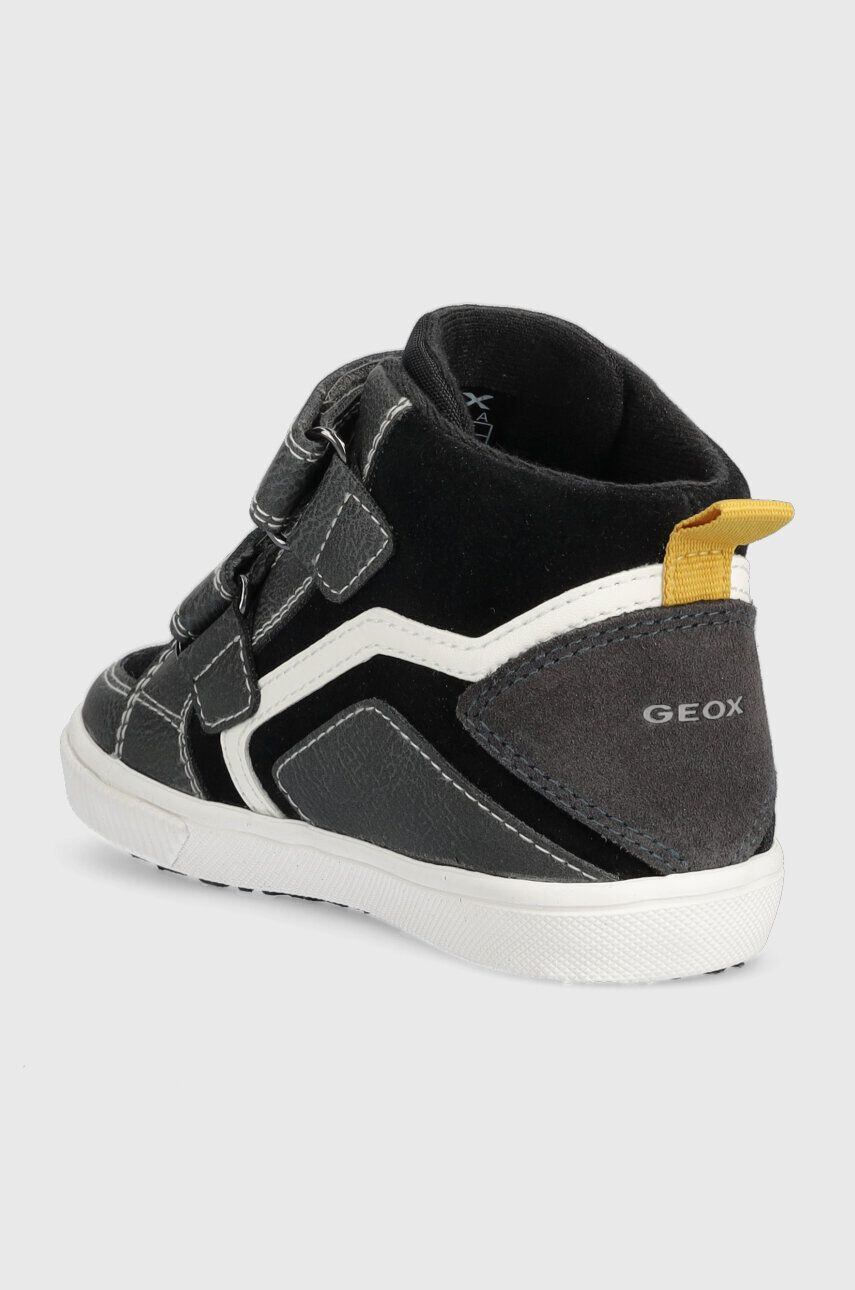 Geox sneakers pentru copii culoarea negru - Pled.ro