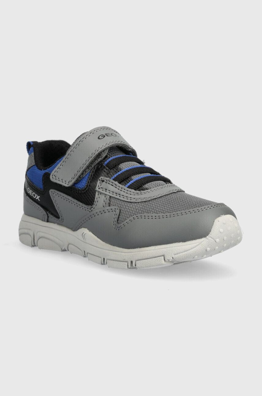 Geox sneakers pentru copii culoarea albastru marin - Pled.ro