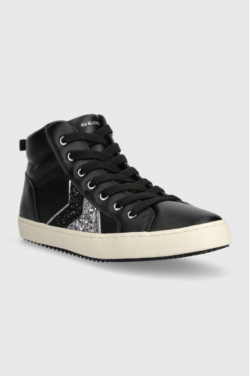 Geox sneakers pentru copii culoarea negru - Pled.ro