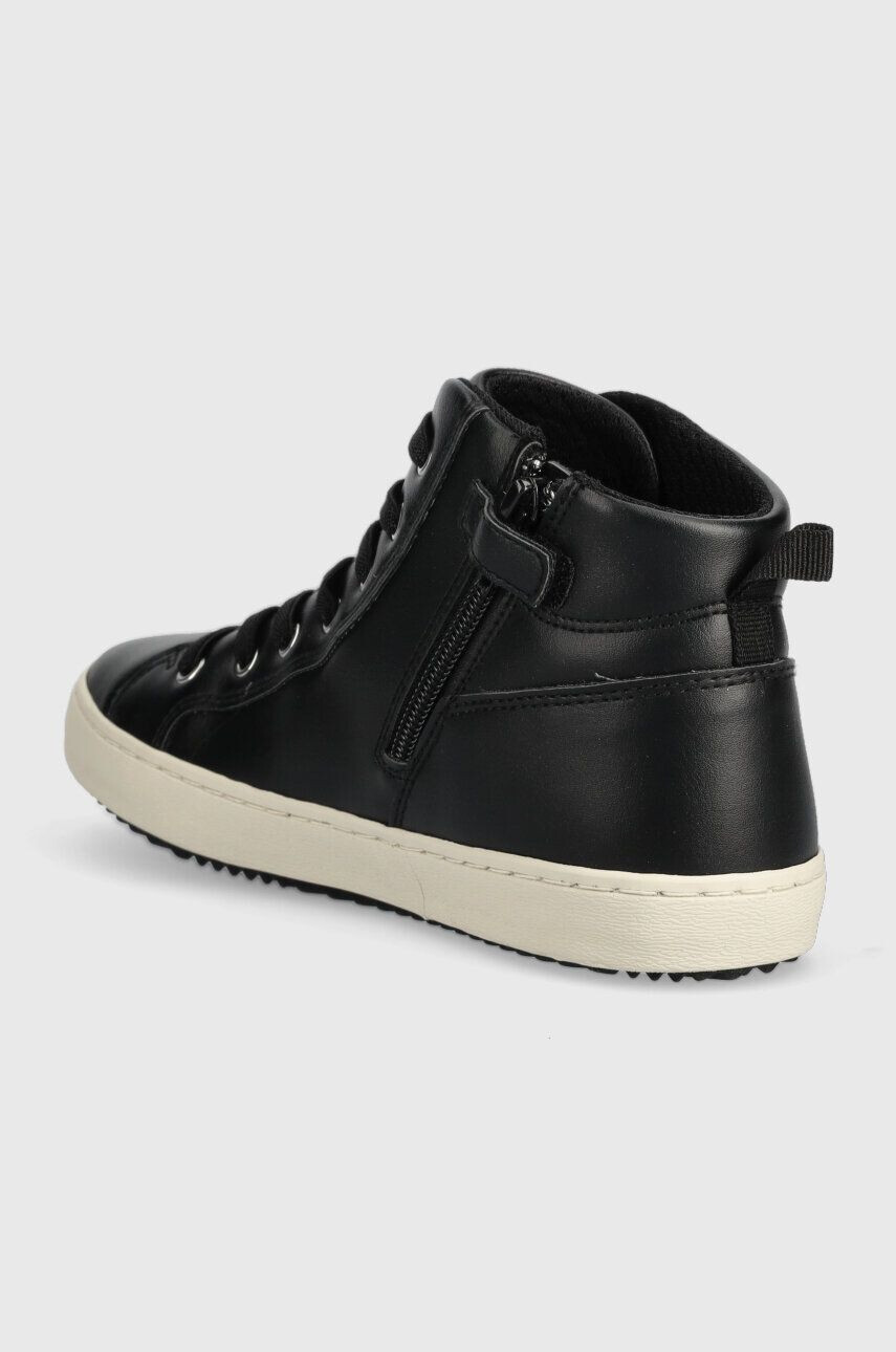 Geox sneakers pentru copii culoarea negru - Pled.ro