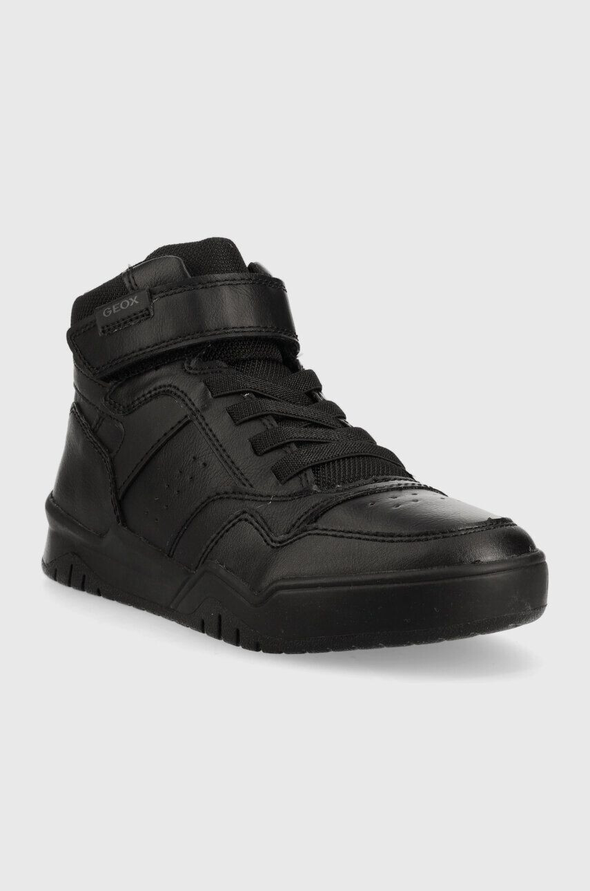 Geox sneakers pentru copii culoarea negru - Pled.ro