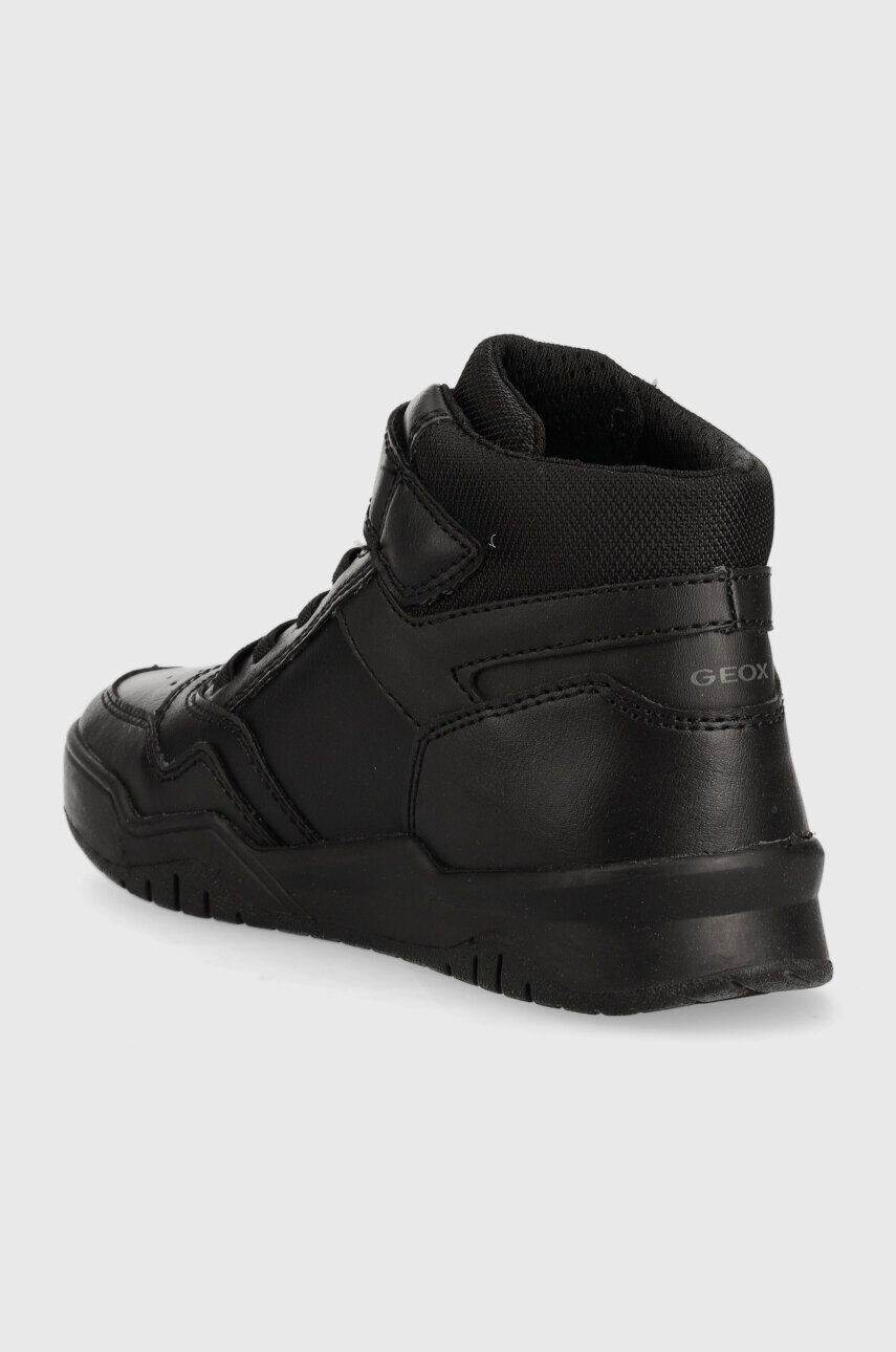 Geox sneakers pentru copii culoarea negru - Pled.ro