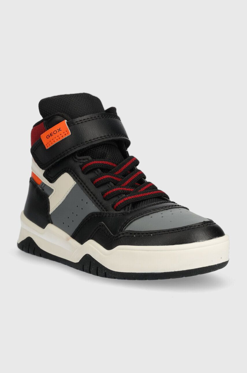 Geox sneakers pentru copii culoarea negru - Pled.ro