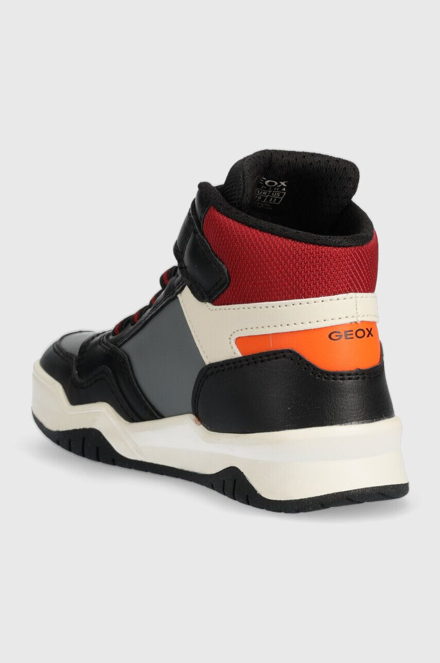 Geox sneakers pentru copii culoarea negru - Pled.ro