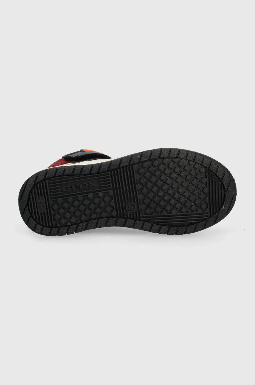 Geox sneakers pentru copii culoarea negru - Pled.ro