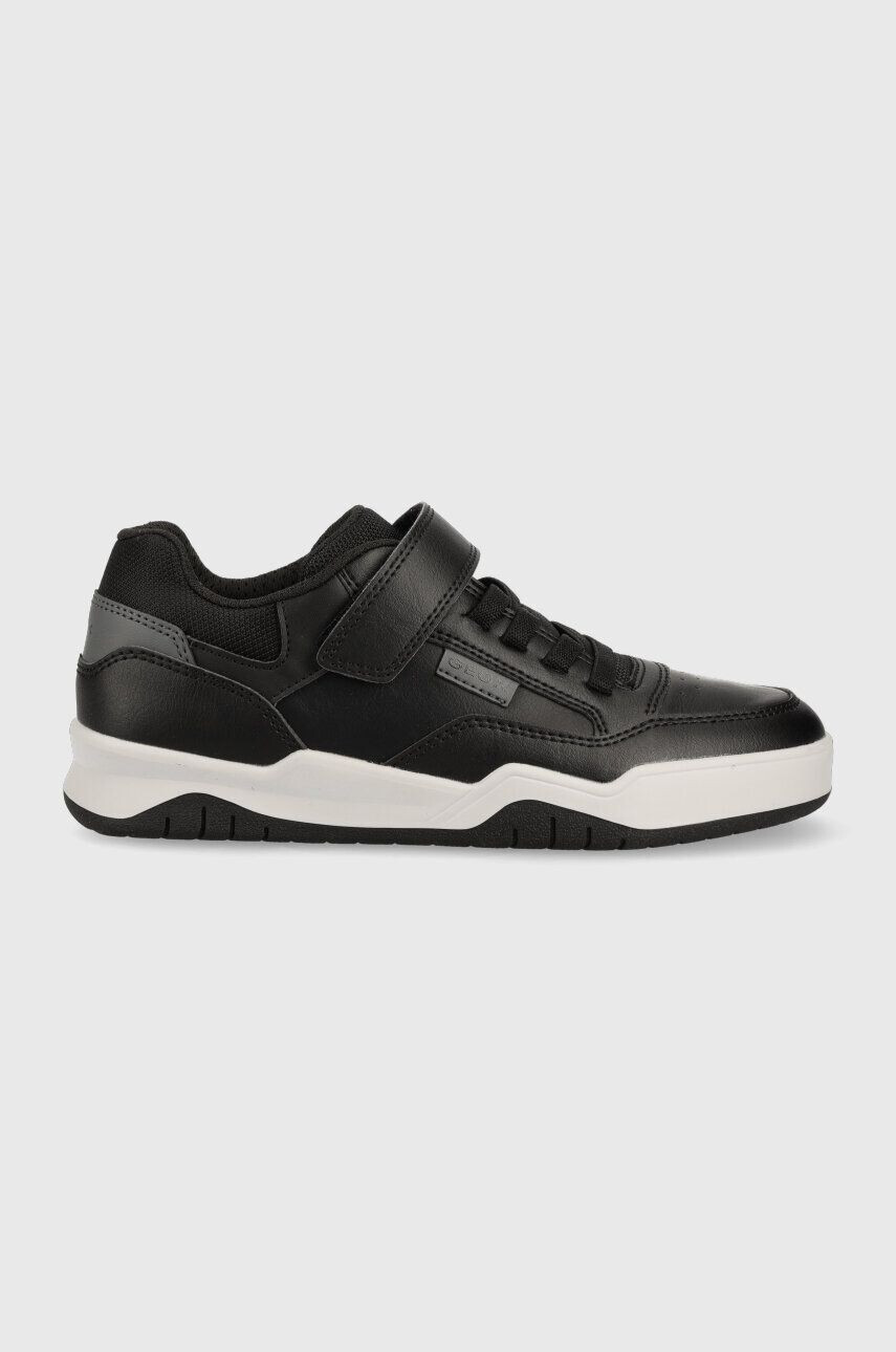 Geox sneakers pentru copii culoarea negru - Pled.ro