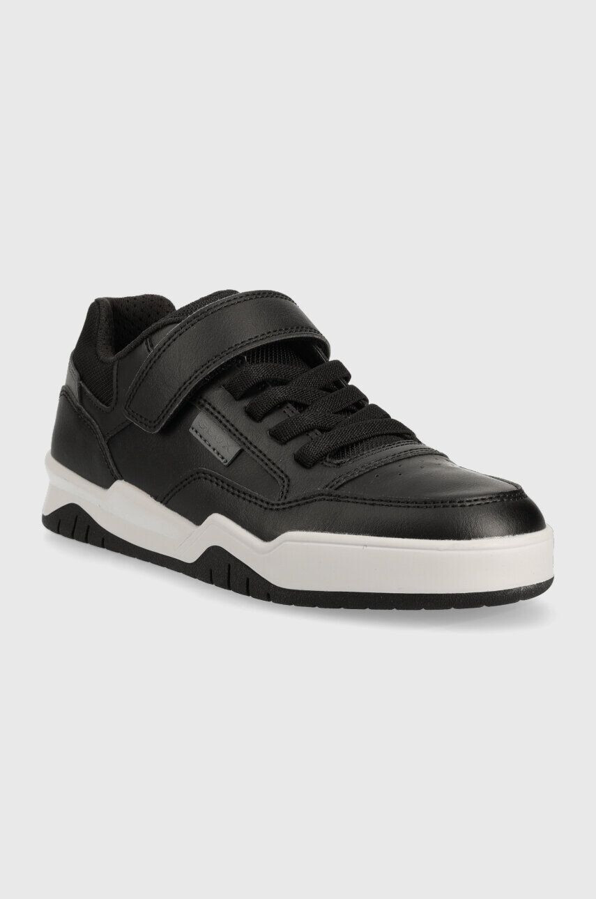 Geox sneakers pentru copii culoarea negru - Pled.ro