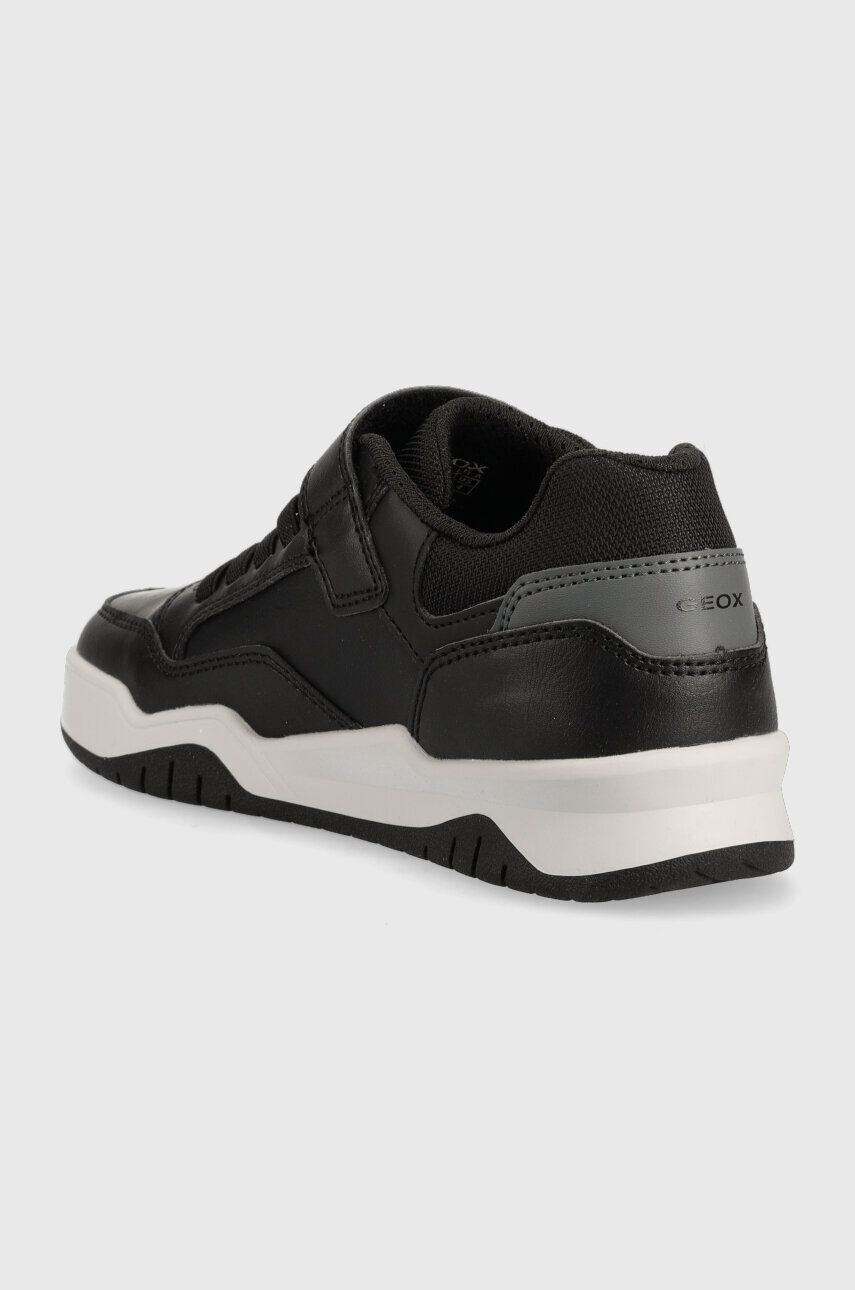 Geox sneakers pentru copii culoarea negru - Pled.ro