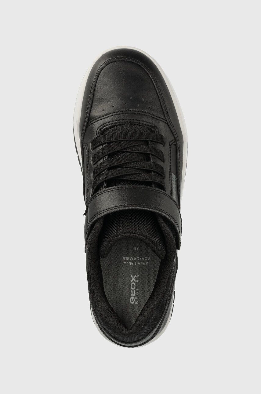 Geox sneakers pentru copii culoarea negru - Pled.ro