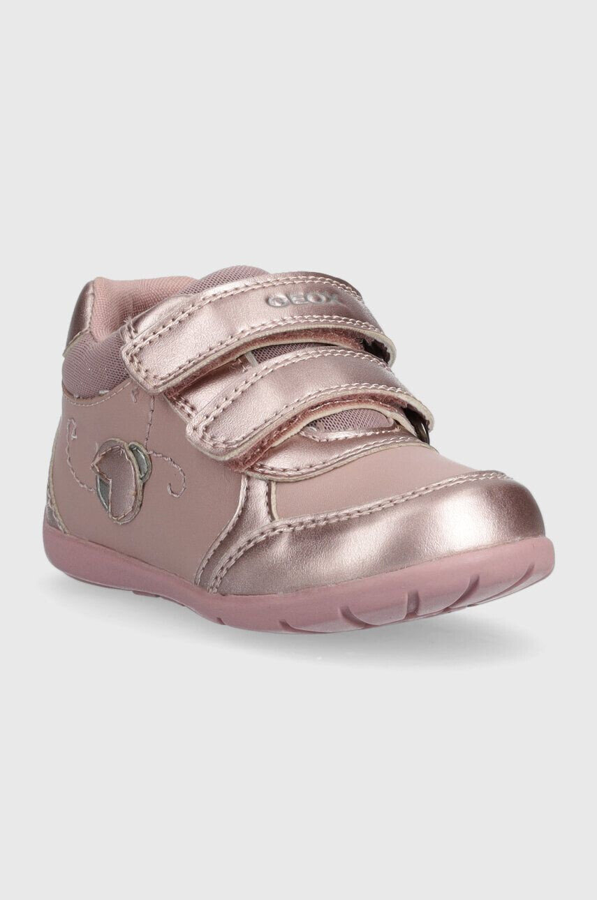 Geox sneakers pentru copii culoarea roz - Pled.ro