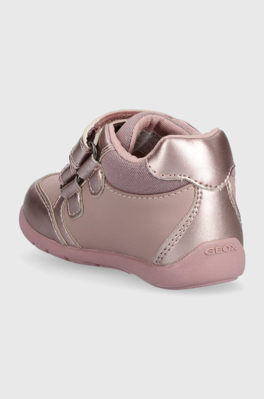 Geox sneakers pentru copii culoarea roz - Pled.ro