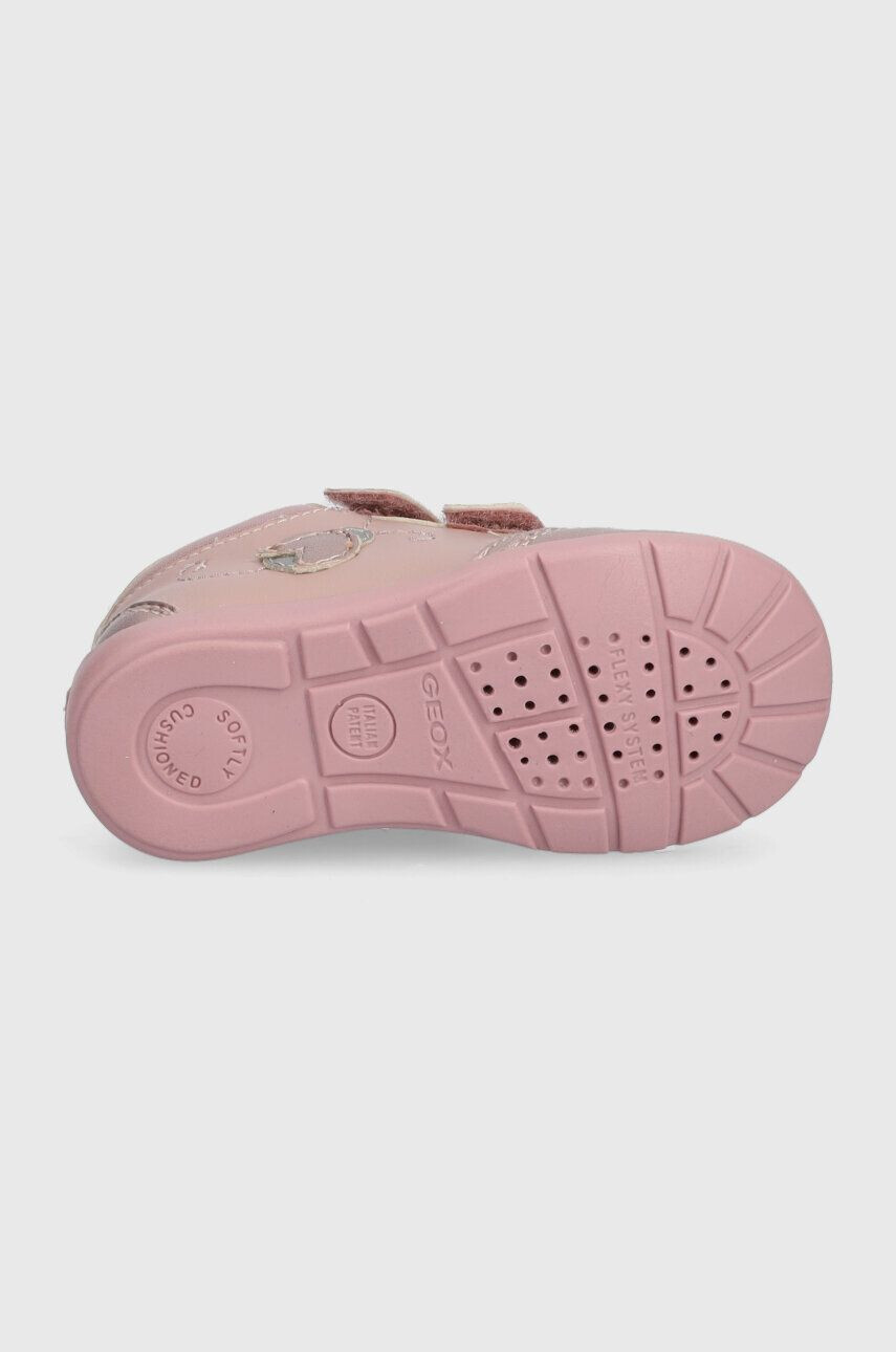 Geox sneakers pentru copii culoarea roz - Pled.ro