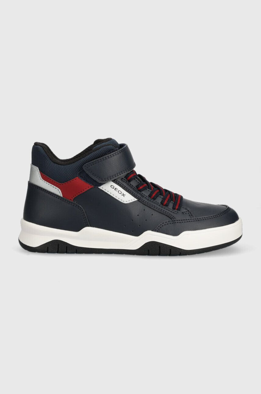 Geox sneakers pentru copii culoarea albastru marin - Pled.ro