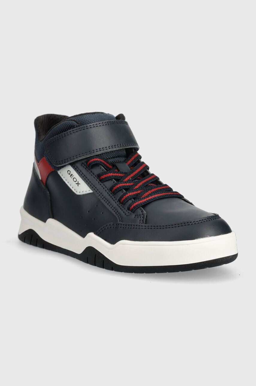 Geox sneakers pentru copii culoarea albastru marin - Pled.ro