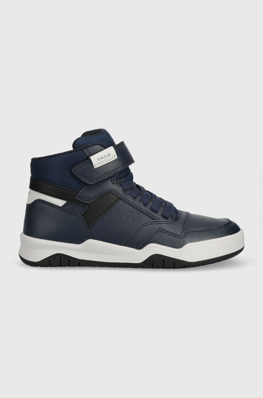 Geox sneakers pentru copii culoarea albastru marin - Pled.ro