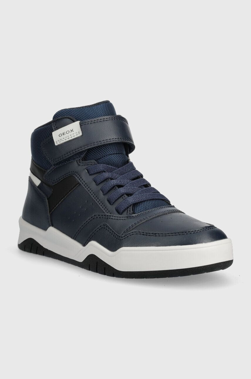 Geox sneakers pentru copii culoarea albastru marin - Pled.ro