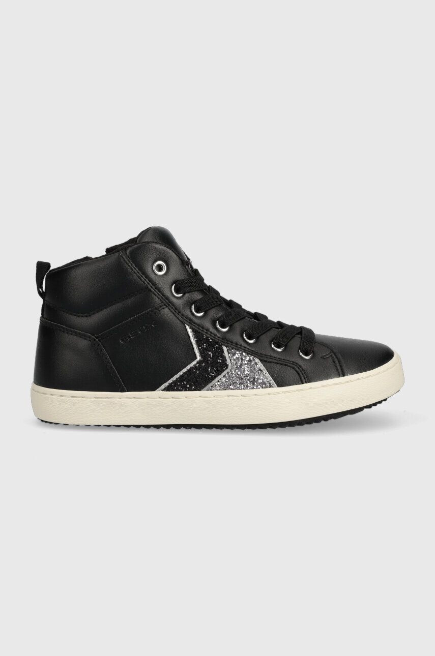 Geox sneakers pentru copii culoarea negru - Pled.ro