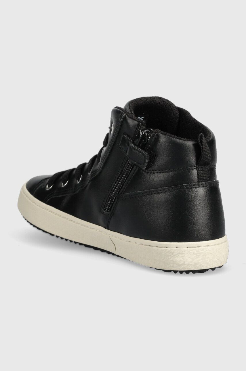 Geox sneakers pentru copii culoarea negru - Pled.ro