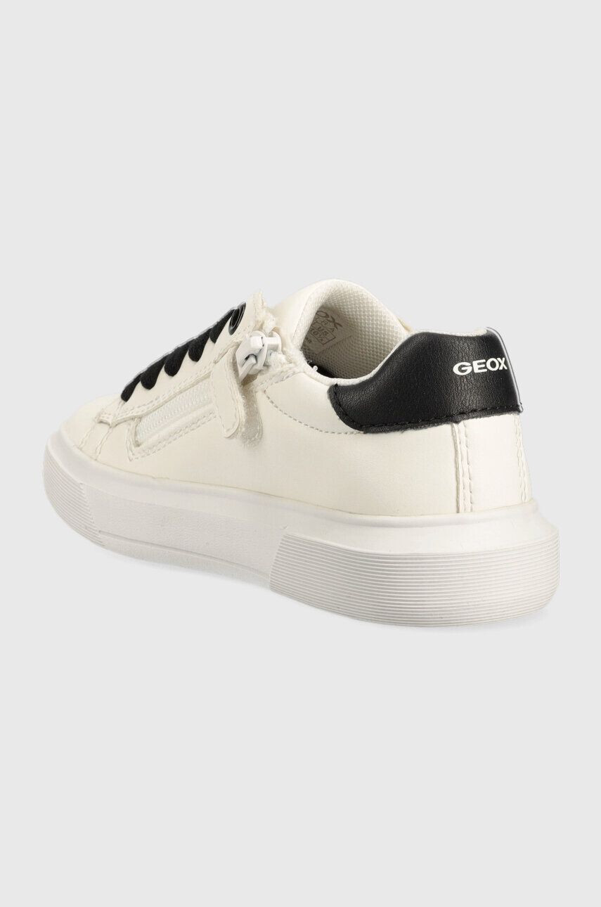 Geox sneakers pentru copii culoarea alb - Pled.ro