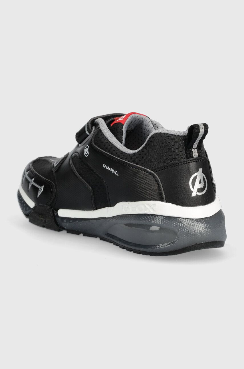 Geox sneakers pentru copii culoarea gri - Pled.ro