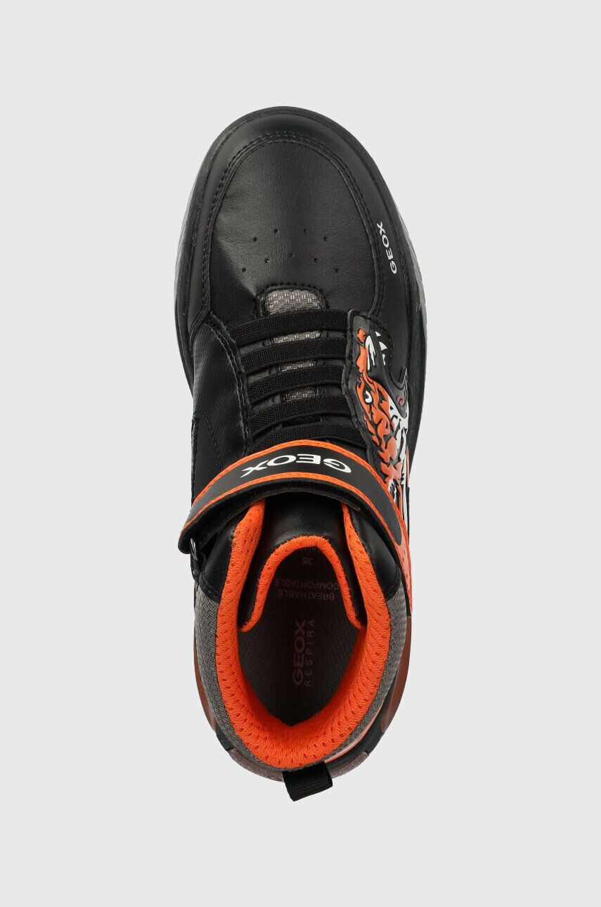 Geox sneakers pentru copii culoarea negru - Pled.ro